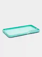 Бирюзовый чехол Xiaomi Redmi 9T силиконовый