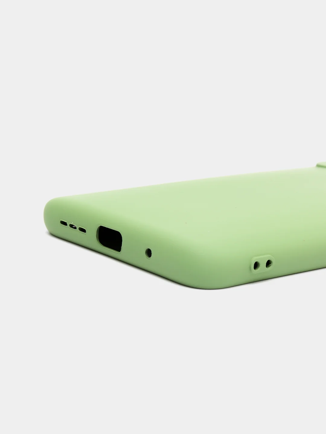 Лесной зеленый чехол Xiaomi Redmi 9T силиконовый