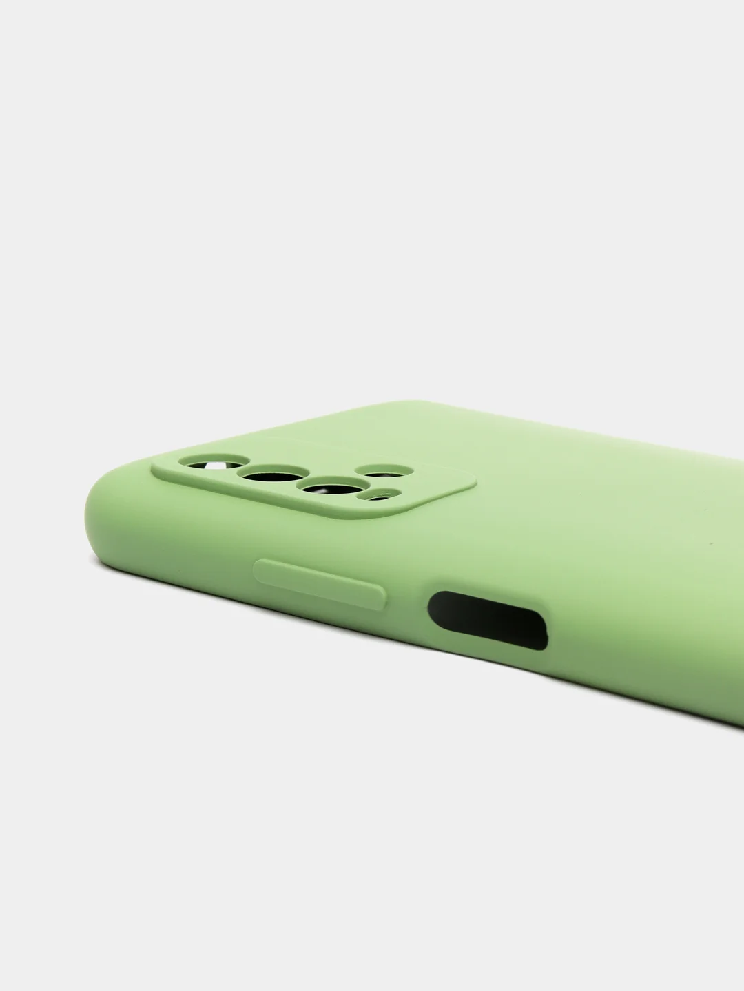 Лесной зеленый чехол Xiaomi Redmi 9T силиконовый