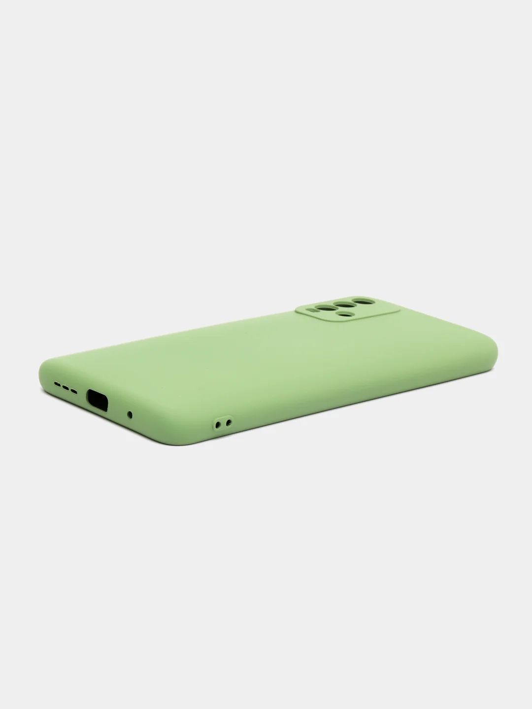 Лесной зеленый чехол Xiaomi Redmi 9T силиконовый