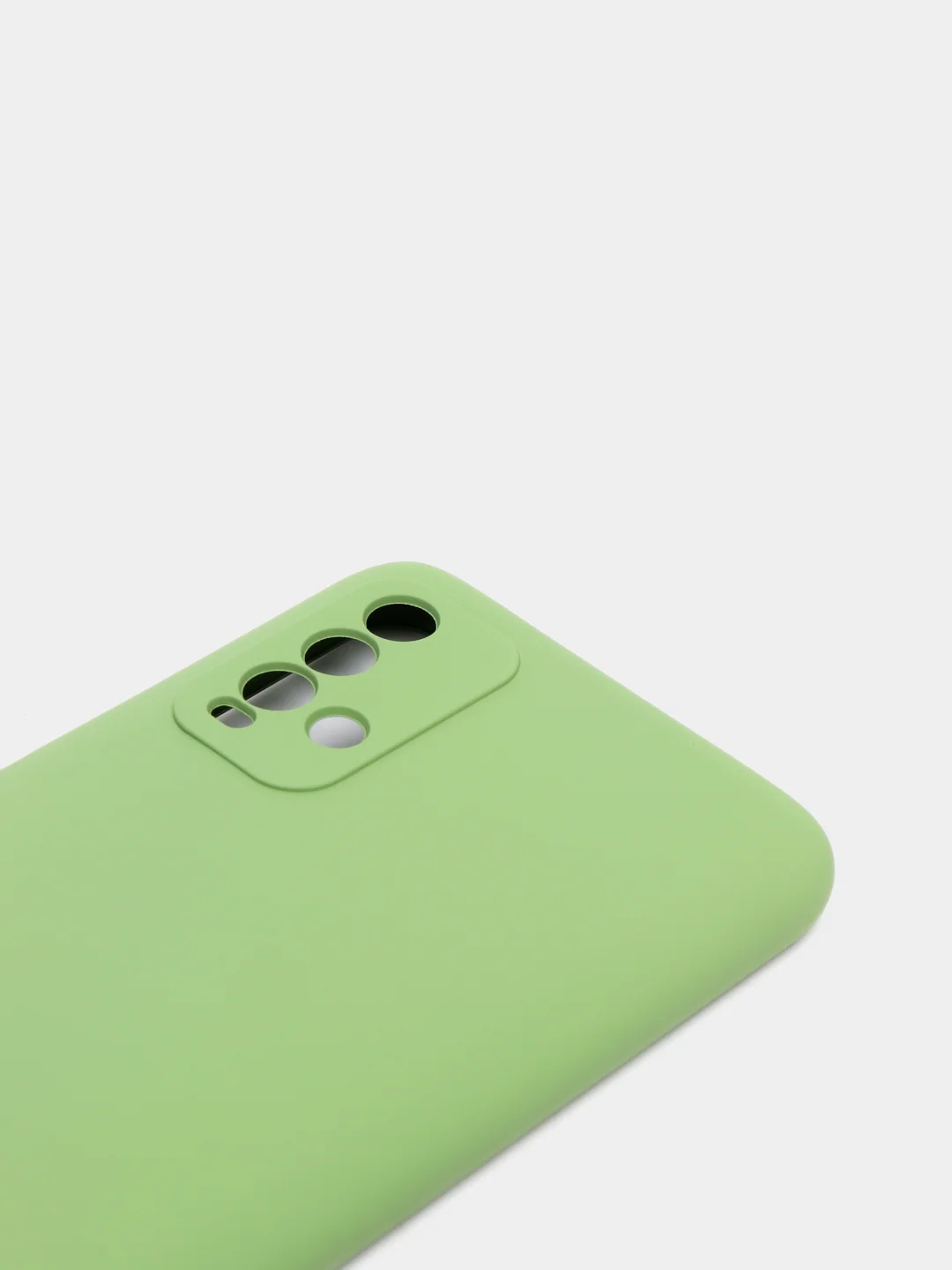 Лесной зеленый чехол Xiaomi Redmi 9T силиконовый