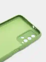 Лесной зеленый чехол Xiaomi Redmi 9T силиконовый
