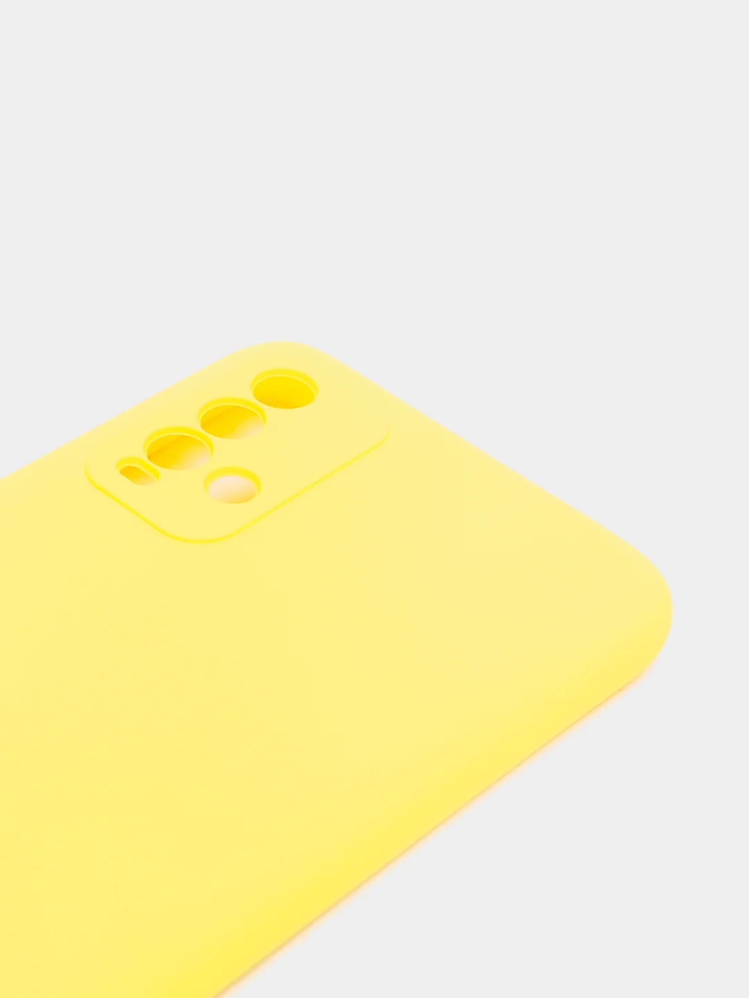 Желтый чехол Xiaomi Redmi 9T силиконовый