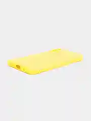 Желтый чехол Xiaomi Redmi 9T силиконовый