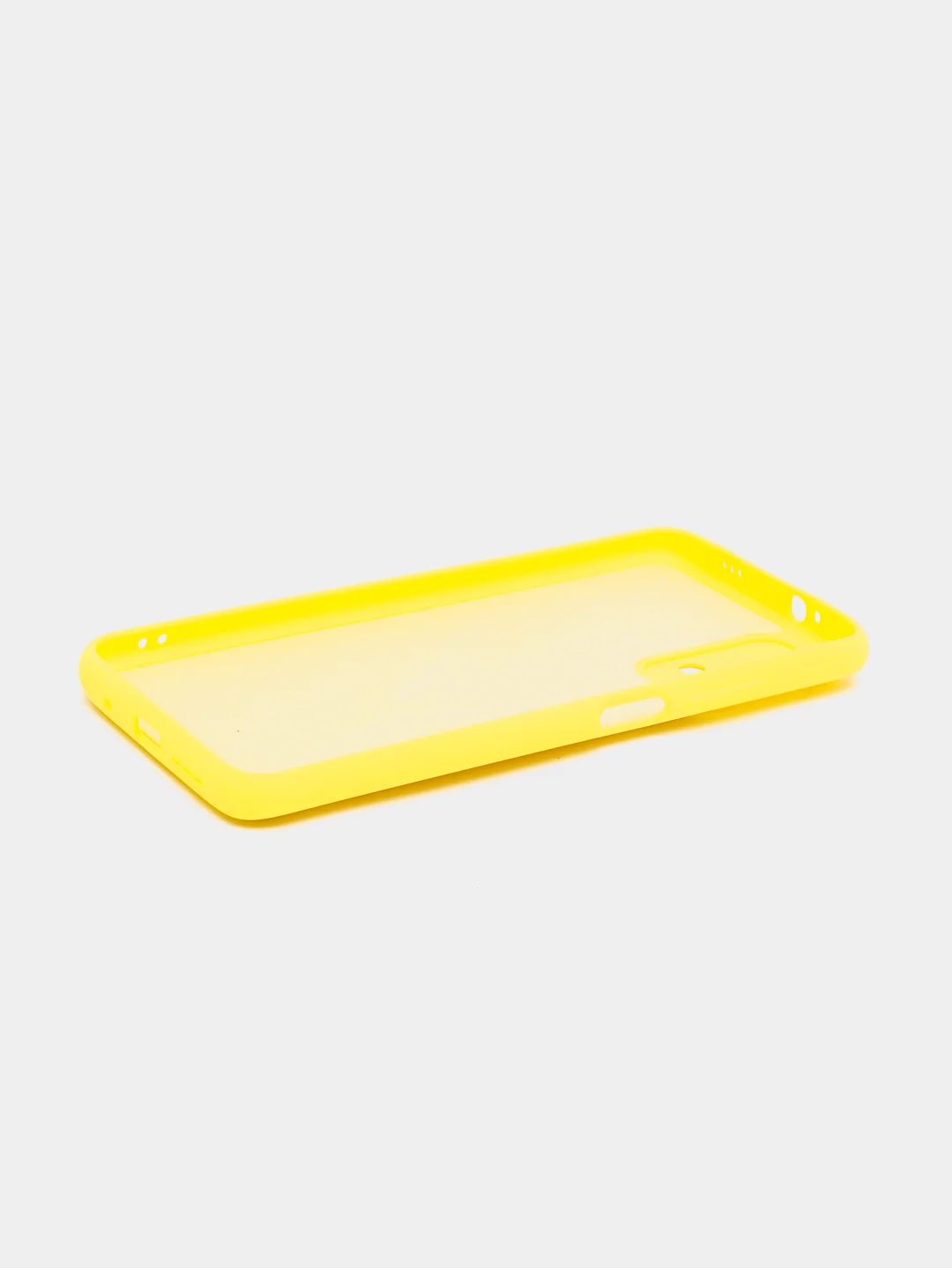 Желтый чехол Xiaomi Redmi 9T силиконовый