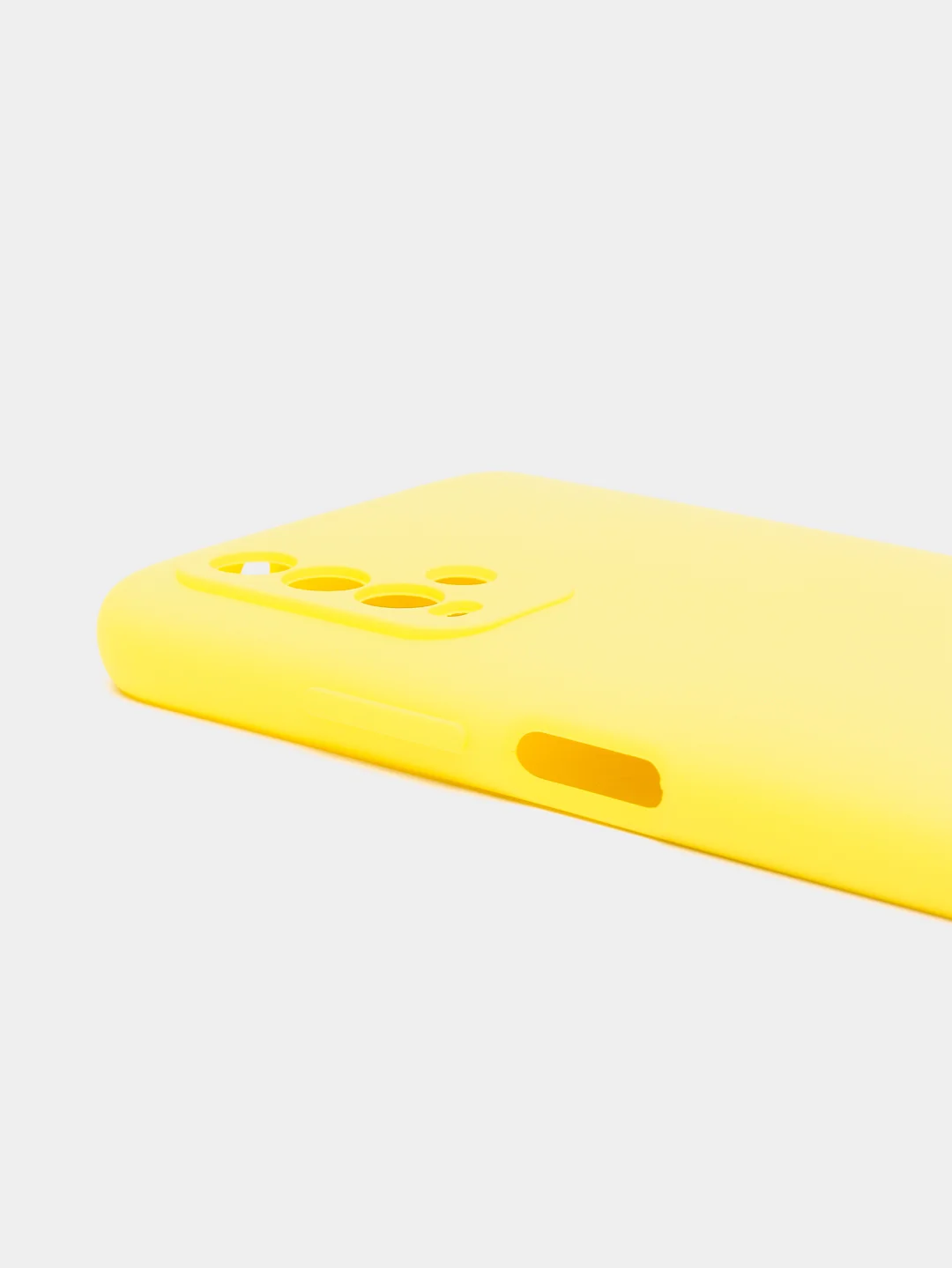 Желтый чехол Xiaomi Redmi 9T силиконовый
