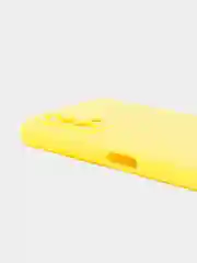 Желтый чехол Xiaomi Redmi 9T силиконовый