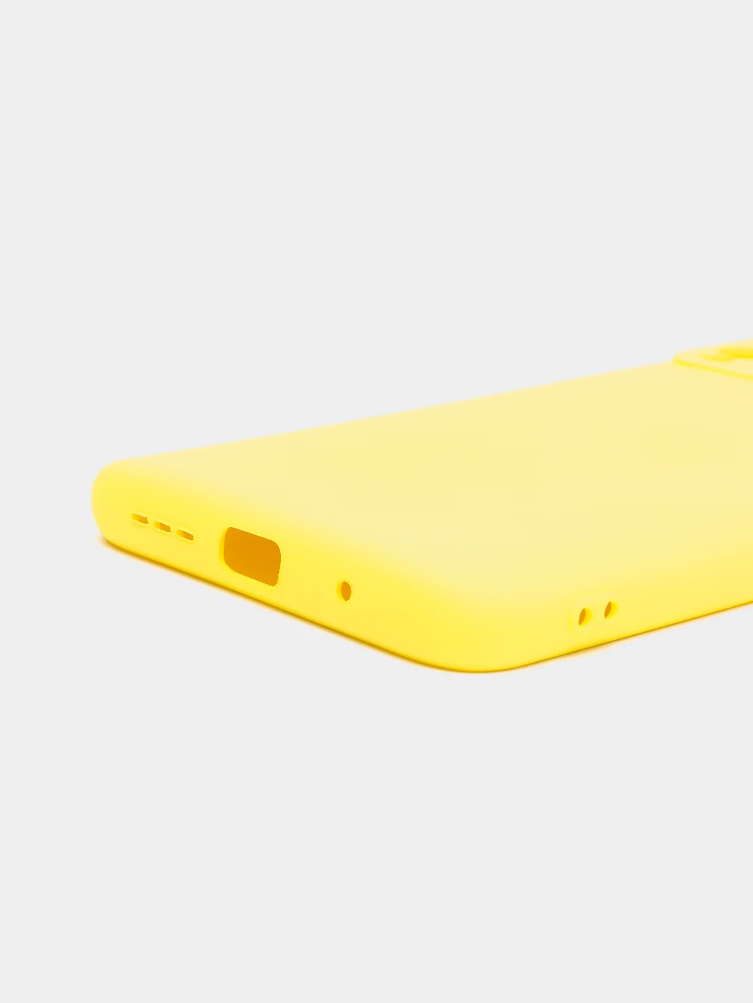 Желтый чехол Xiaomi Redmi 9T силиконовый