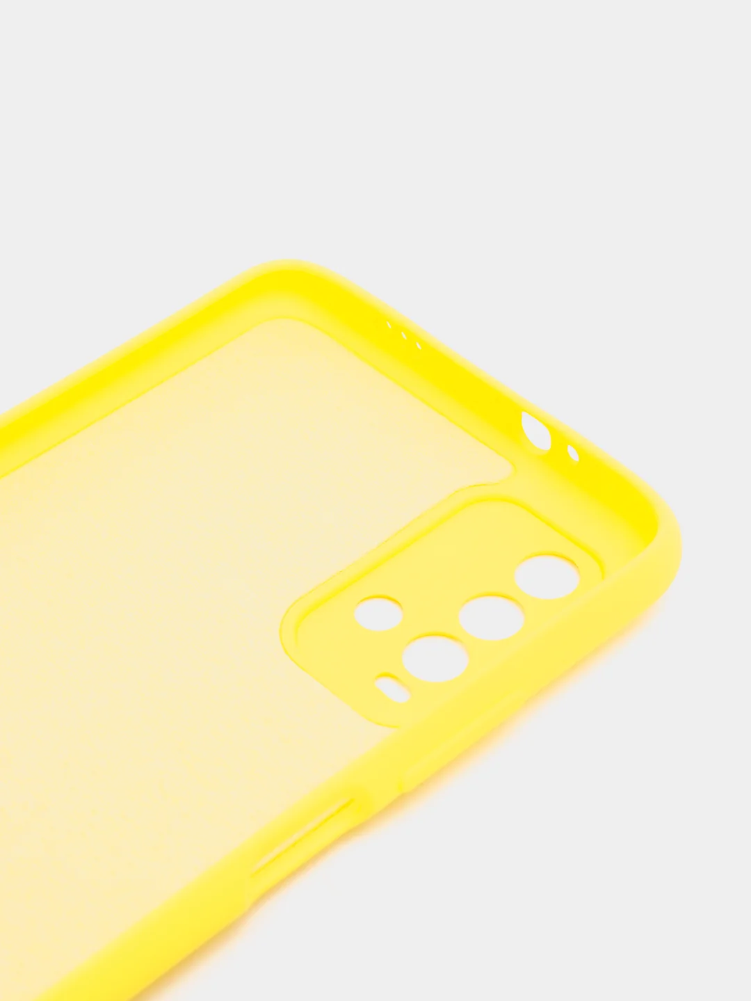Желтый чехол Xiaomi Redmi 9T силиконовый
