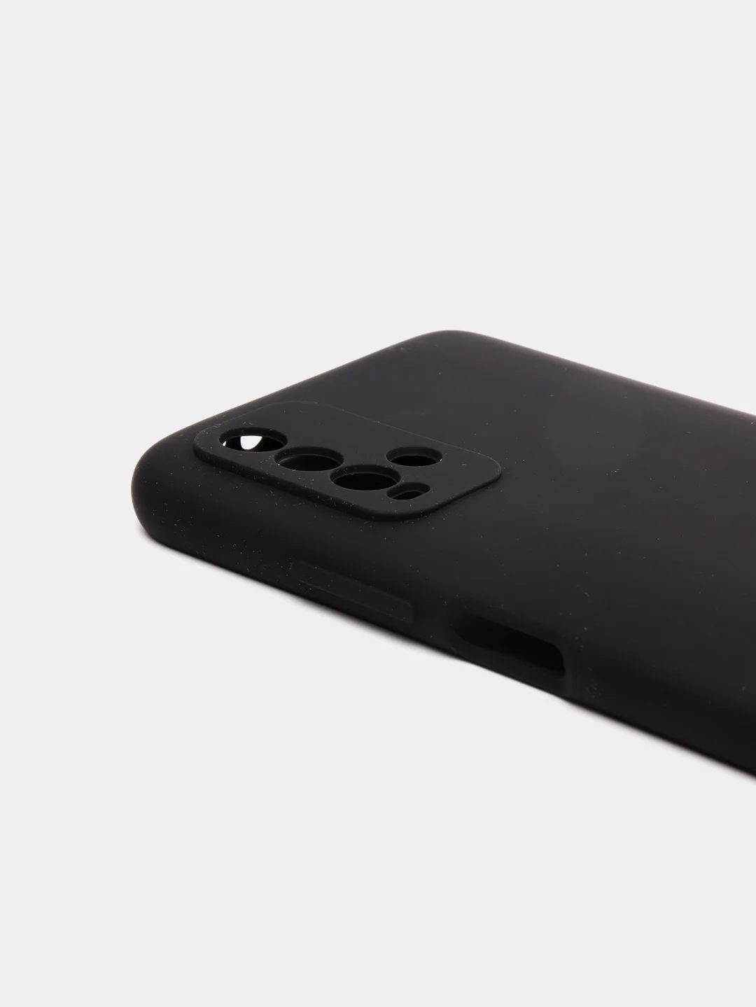 Черный чехол Xiaomi Redmi 9T силиконовый