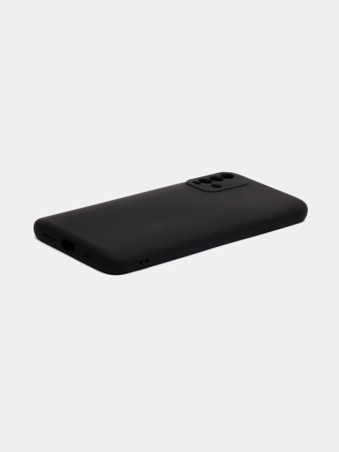Черный чехол Xiaomi Redmi 9T силиконовый