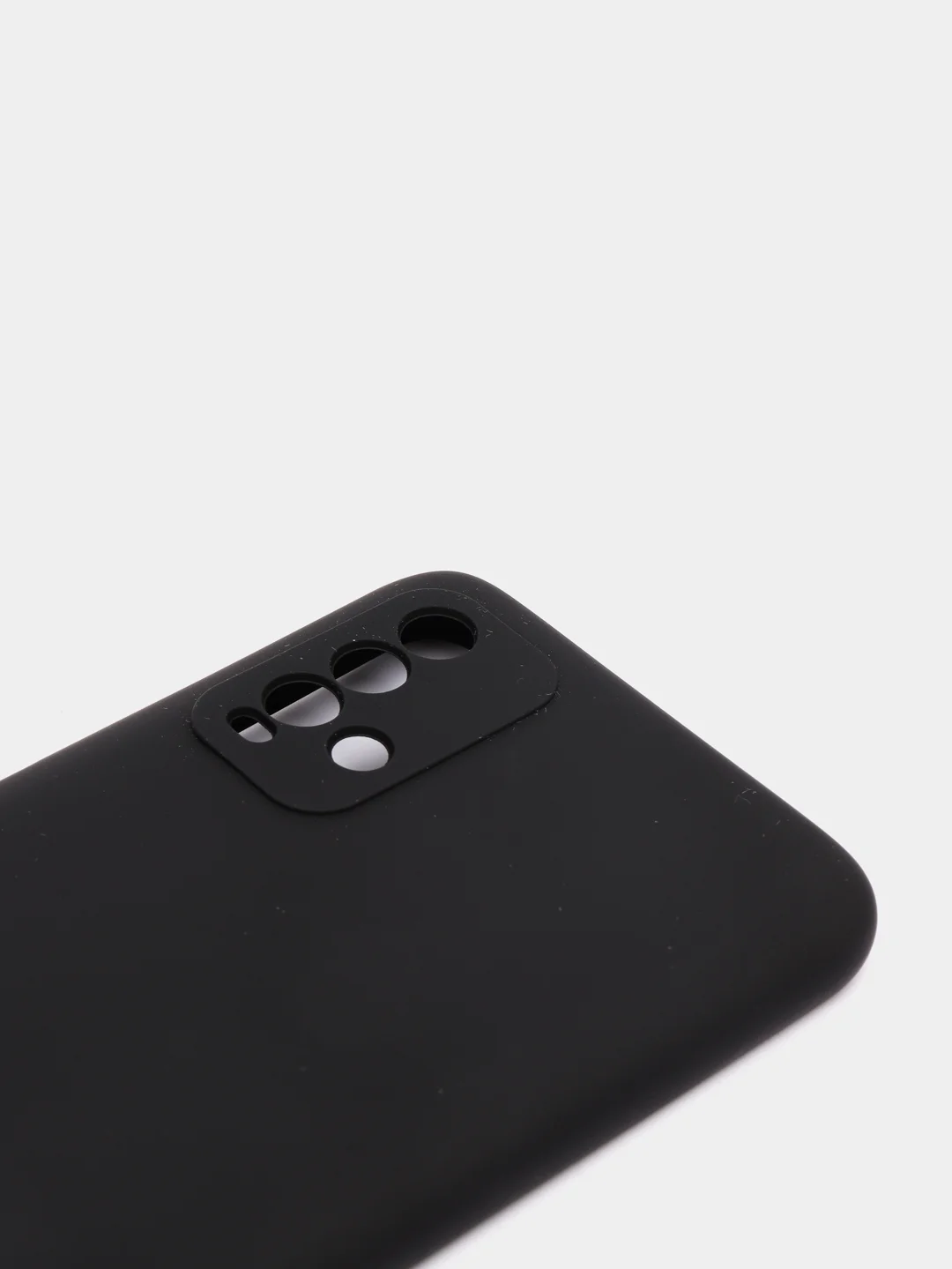Черный чехол Xiaomi Redmi 9T силиконовый