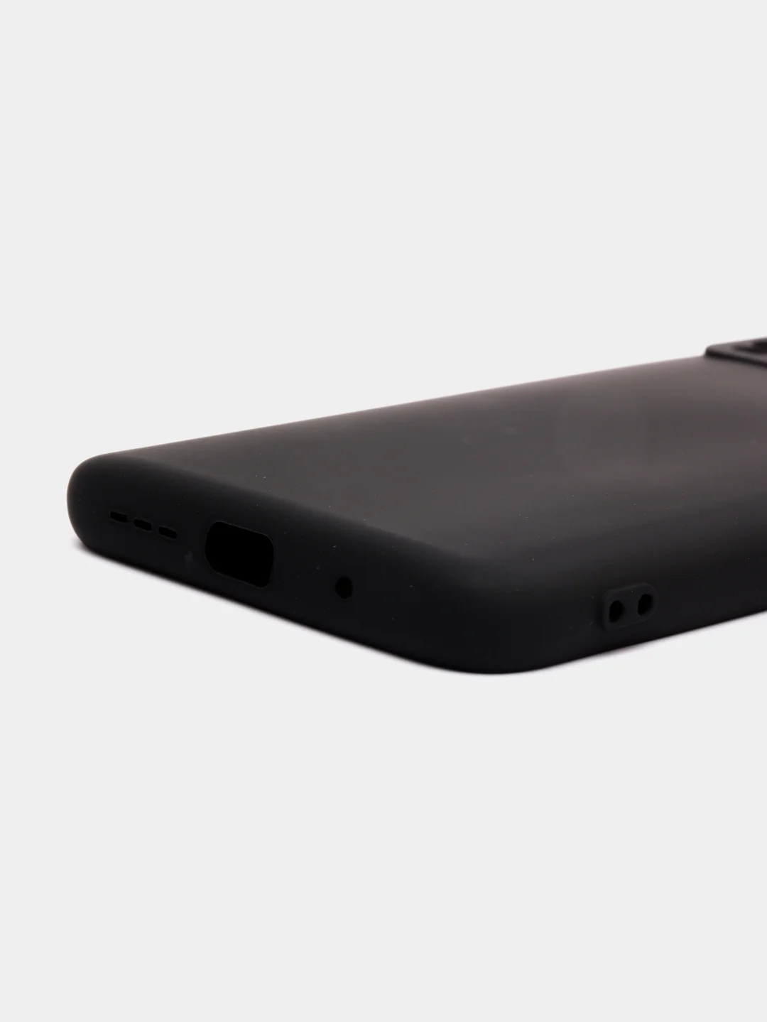 Черный чехол Xiaomi Redmi 9T силиконовый