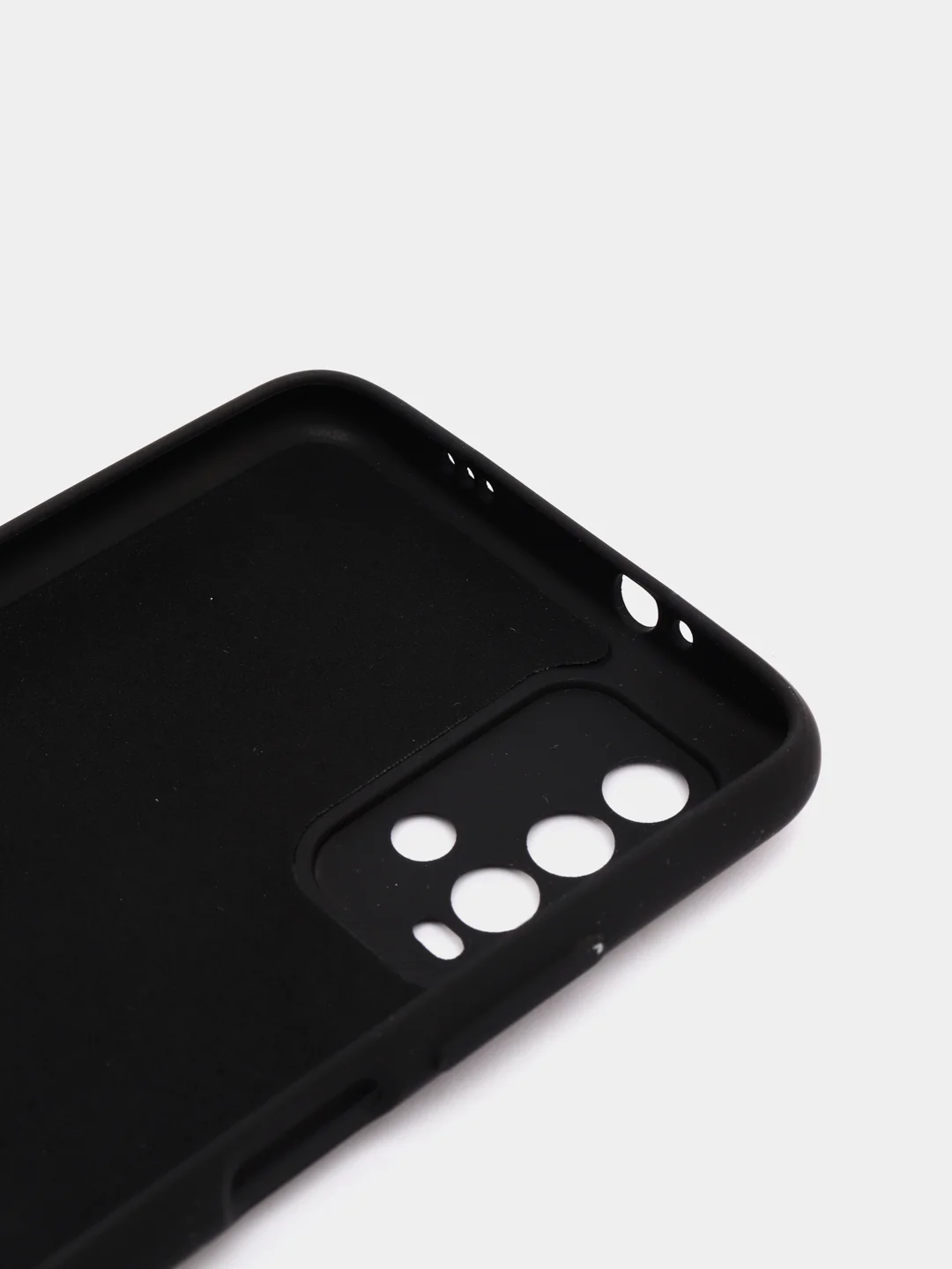 Черный чехол Xiaomi Redmi 9T силиконовый