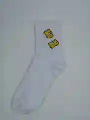 Прозрачный носки Симпсоны
