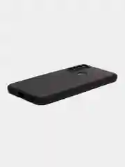 Черный чехол силиконовый для Xiaomi Redmi Note 8T ( Редми нот 8т)  с бархатной подкладкой