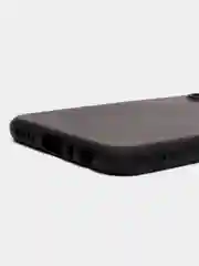 Черный чехол силиконовый для Xiaomi Redmi Note 8T ( Редми нот 8т)  с бархатной подкладкой