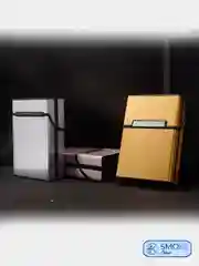 Чехол на сигаретную пачку. Портсигар. Чехол для сигарет