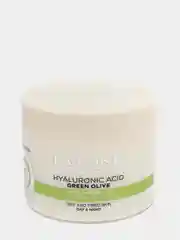 Eveline Cosmetics Крем для лица Гиалур.кислота+Зелен. олива Увлажняющий для сух.кожи, 50мл