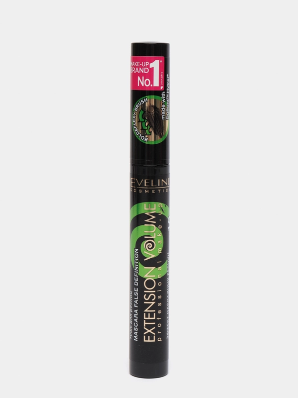Eveline Cosmetics Тушь для ресниц Extension Volume Экстремальная ДЛИНА и ИЗГИБ, 10мл