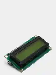 Лесной зеленый lcd дисплей 1602 символьный интерфейс с подсветкой / Жидкокристаллический дисплей 1602