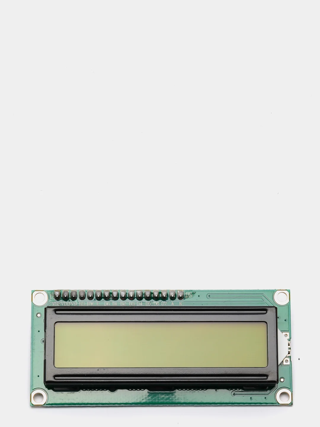 Лесной зеленый lcd дисплей 1602 символьный интерфейс с подсветкой / Жидкокристаллический дисплей 1602
