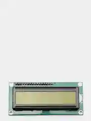 Лесной зеленый lcd дисплей 1602 символьный интерфейс с подсветкой / Жидкокристаллический дисплей 1602