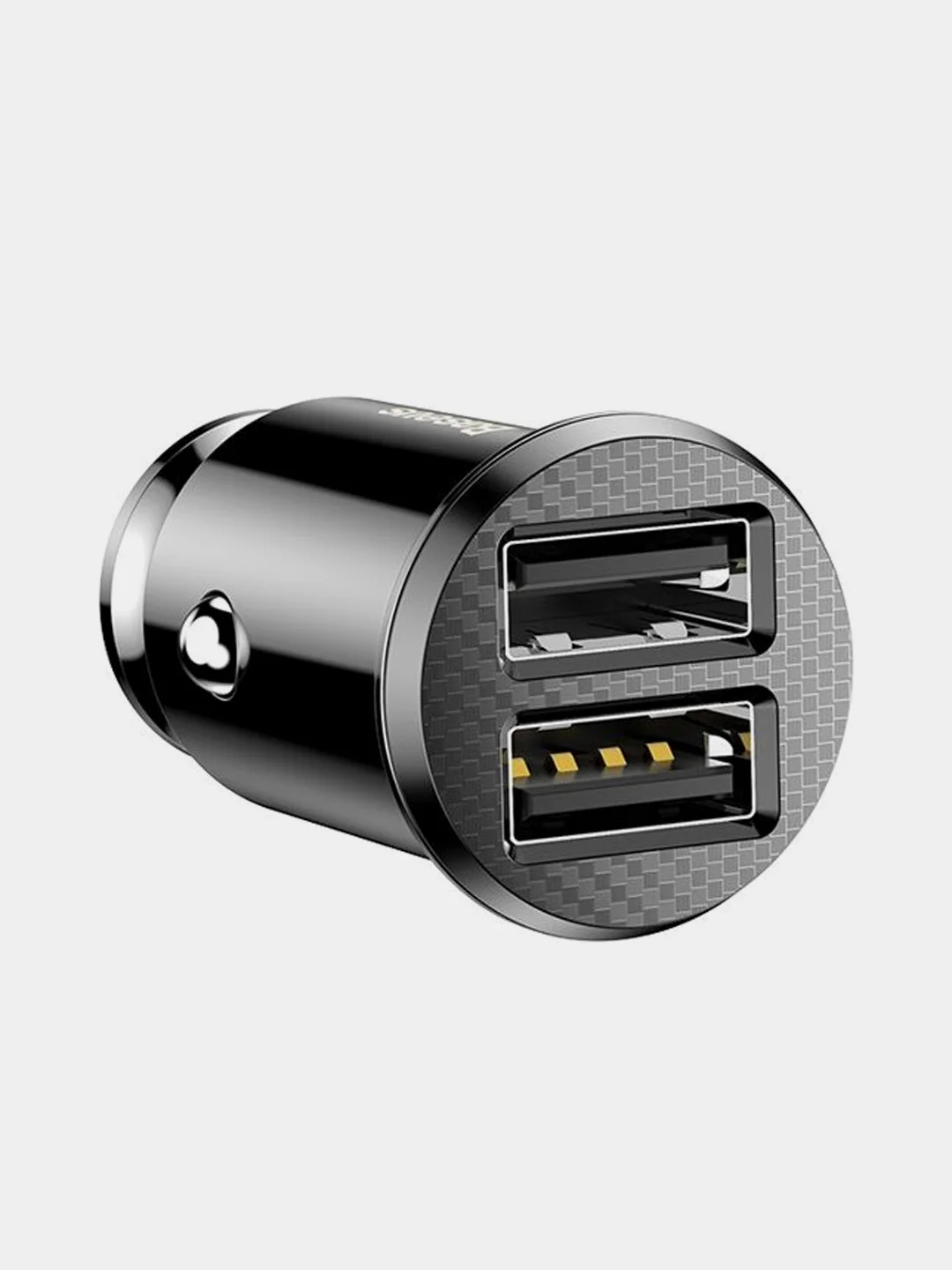Автомобильное зарядное устройство Baseus Premium Grain Car Charger (2хUSB, 3.1A)