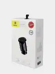 Автомобильное зарядное устройство Baseus Premium Grain Car Charger (2хUSB, 3.1A)