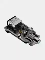 Автомобильное зарядное устройство Baseus Premium Grain Car Charger (2хUSB, 3.1A)