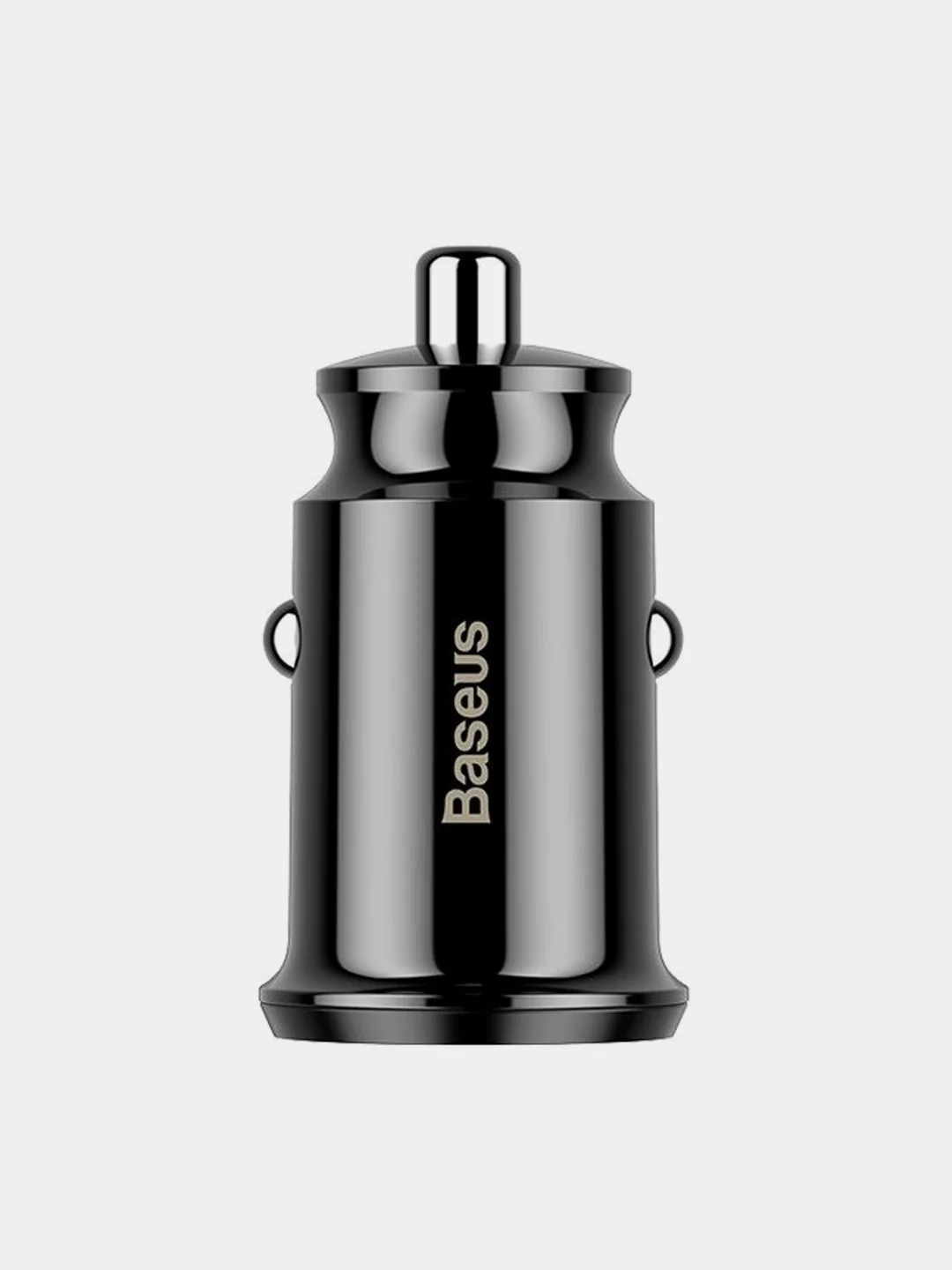 Черный автомобильное зарядное устройство Baseus Premium Grain Car Charger (2хUSB, 3.1A)