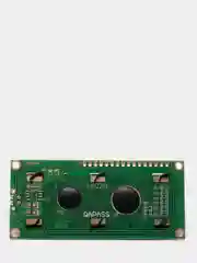 Синий lcd дисплей 1602 символьный интерфейс с подсветкой / Жидкокристаллический дисплей 1602