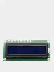 Синий lcd дисплей 1602 символьный интерфейс с подсветкой / Жидкокристаллический дисплей 1602