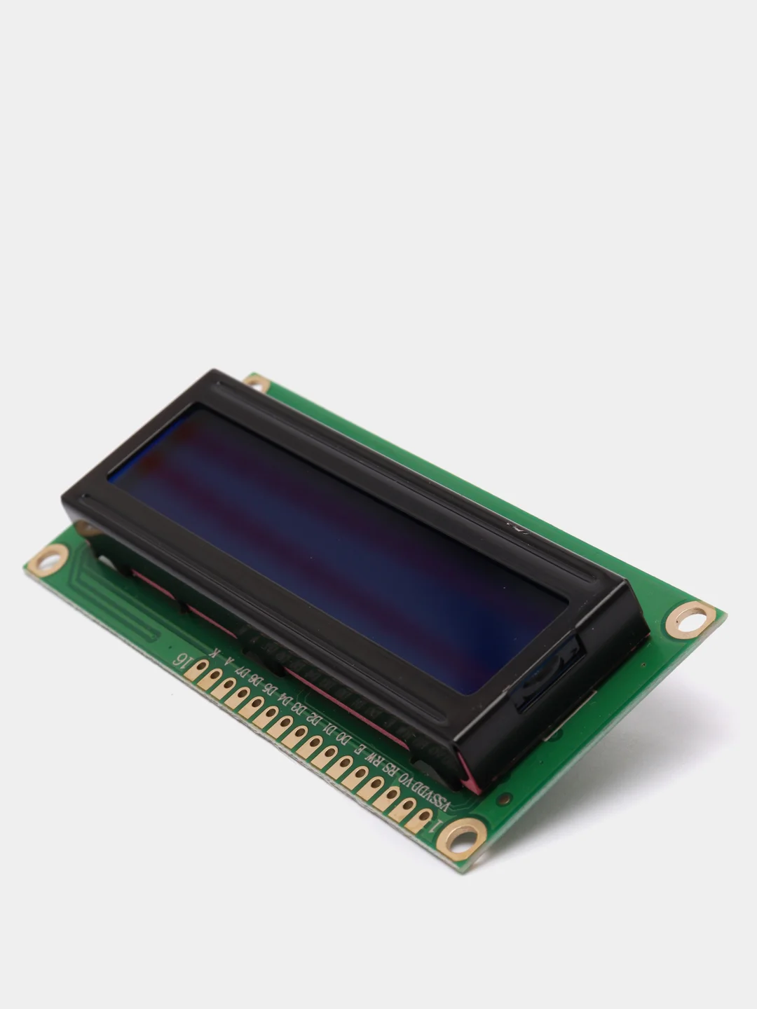 Синий lcd дисплей 1602 символьный интерфейс с подсветкой / Жидкокристаллический дисплей 1602