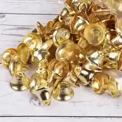 Колокольчик металлический   рождественский