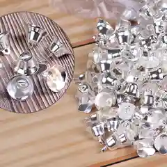Золотой колокольчик металлический   рождественский