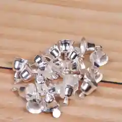 Золотой колокольчик металлический   рождественский