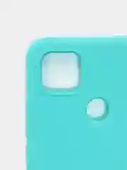 Бирюзовый чехол для Xiaomi Redmi 9C, Redmi 9С NFC, Redmi 10A (Сяоми Редми 9С), силиконовый, матовый
