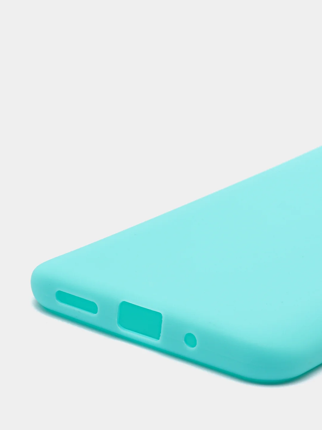 Бирюзовый чехол для Xiaomi Redmi 9C, Redmi 9С NFC, Redmi 10A (Сяоми Редми 9С), силиконовый, матовый