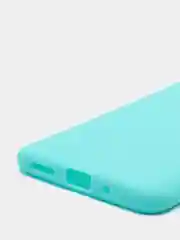 Бирюзовый чехол для Xiaomi Redmi 9C, Redmi 9С NFC, Redmi 10A (Сяоми Редми 9С), силиконовый, матовый