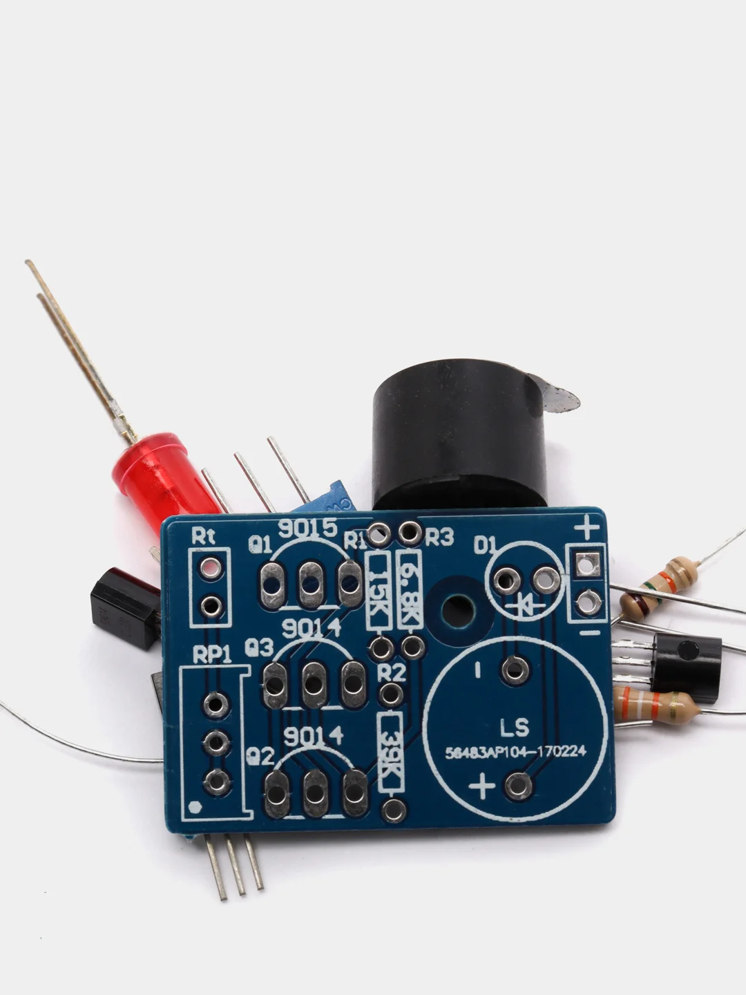 Контроллер температуры звуковой и световой сигнализации купить по цене ...