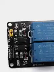 Релейный модуль 2 канала 5V / 12V 10A с опторазвязкой электромеханическое