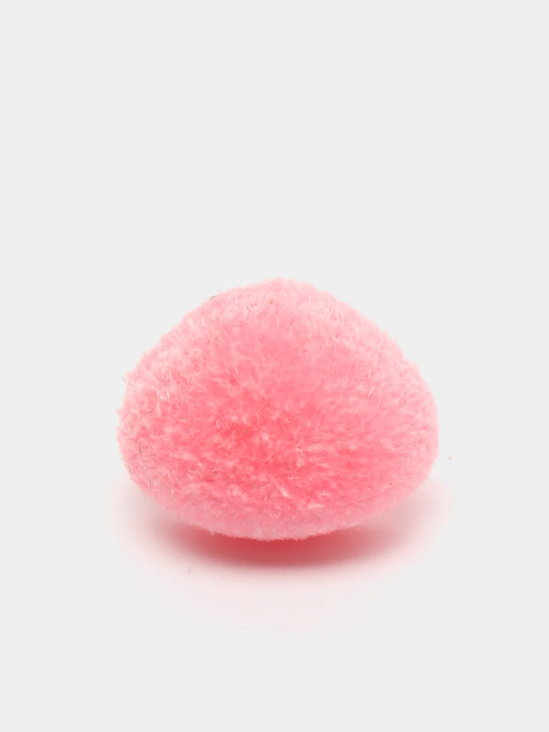 Розовый носики для игрушек, винтовые бархатные, 5 штук