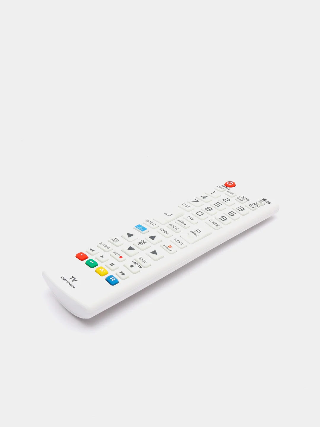 Пульт AKB73715634 для телевизора LG SMART TV купить по цене 299 ₽ в ...