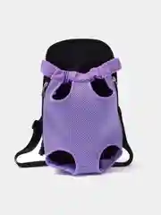 Фиолетовый рюкзак переноска, сумка для собак и кошек