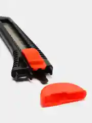 Черный нож канцелярский