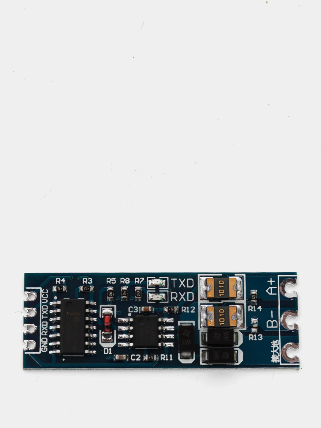Модуль преобразователя интерфейсов TTL(UART) в RS485 (АВТО)
