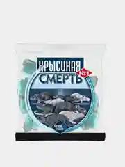 Приманка, отрава, брикеты от грызунов: от крыс и мышей, "Крысиная смерть №1", 100 г