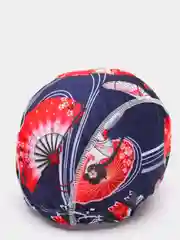 Коралловый меланж шапочка для плавания тканевая