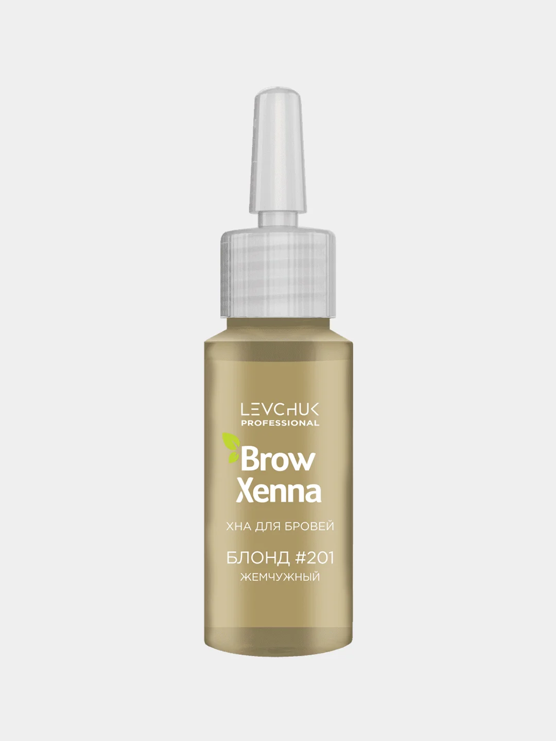Хна для бровей Brow Henna, флакон 10 мл